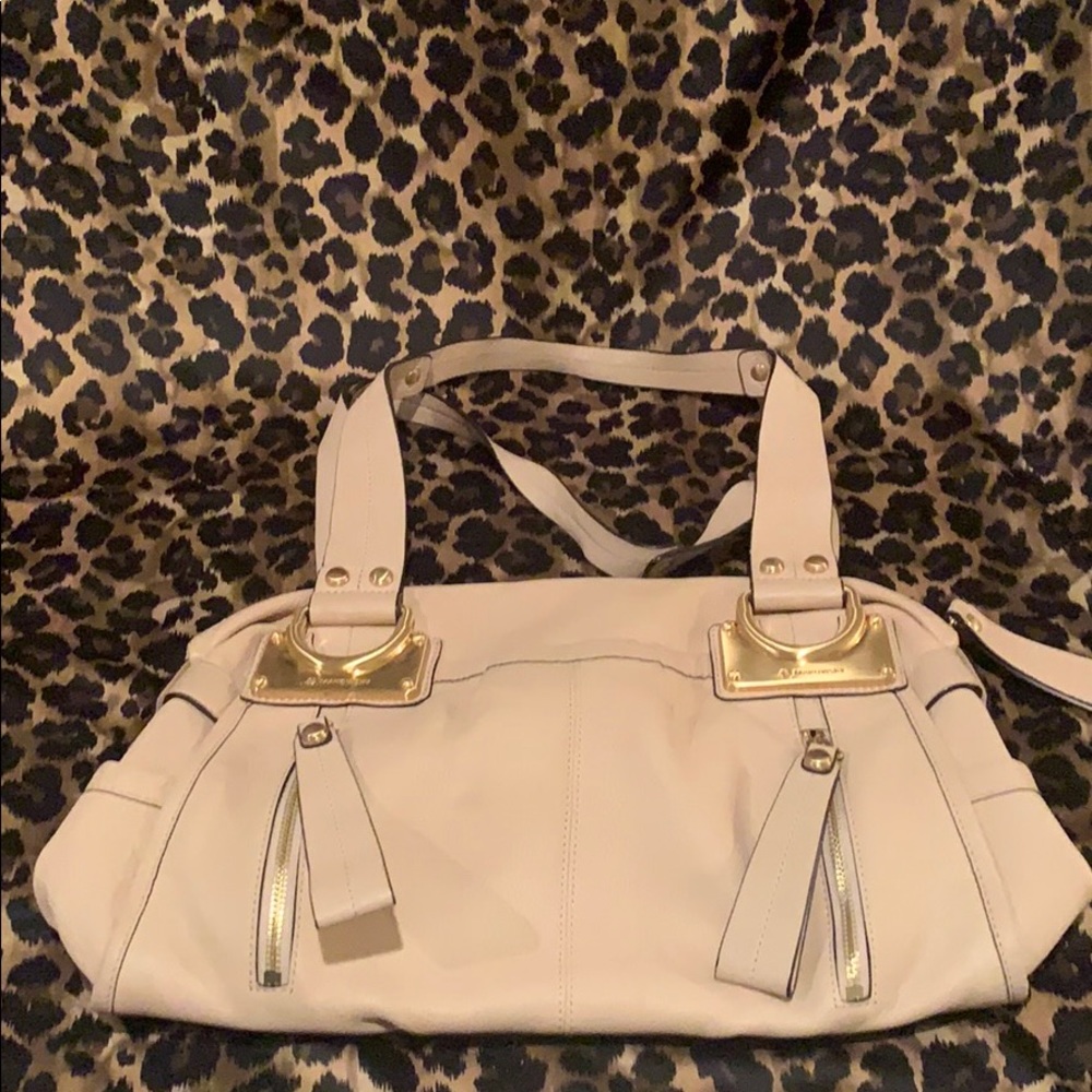 B. Makowsky Leather Bag